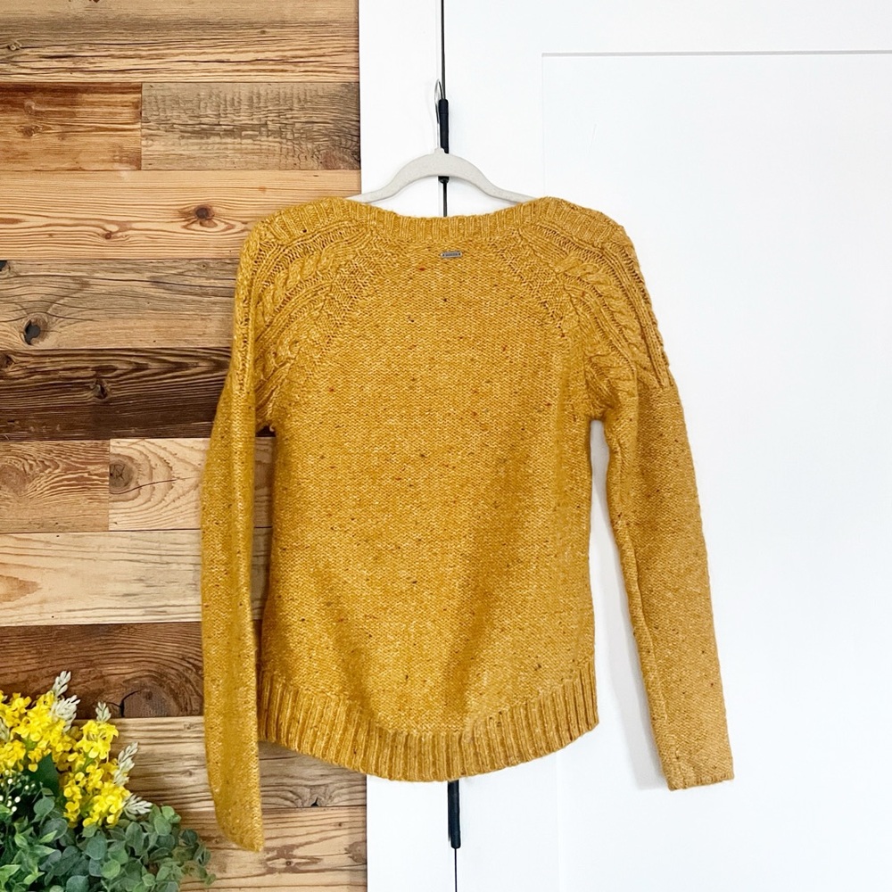 prANA Pia Sweater Curry XS - Picture 5 of 6